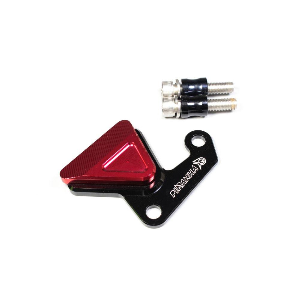 กันล้มปั๊มดิสเบรคหน้า CNC V3 AEROX-155 / N-MAX / EXCITER PIRANHA (0326)