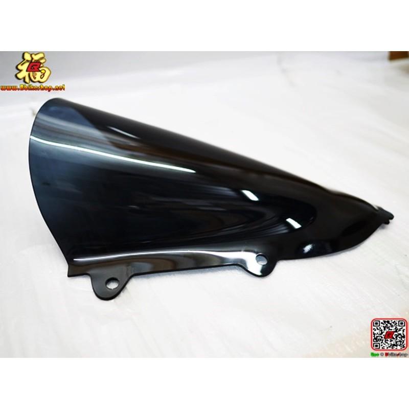 ชิวหน้าแต่ง ตรงรุ่น[CBR 250rr]ทรงโหนก อคิลิคดำ