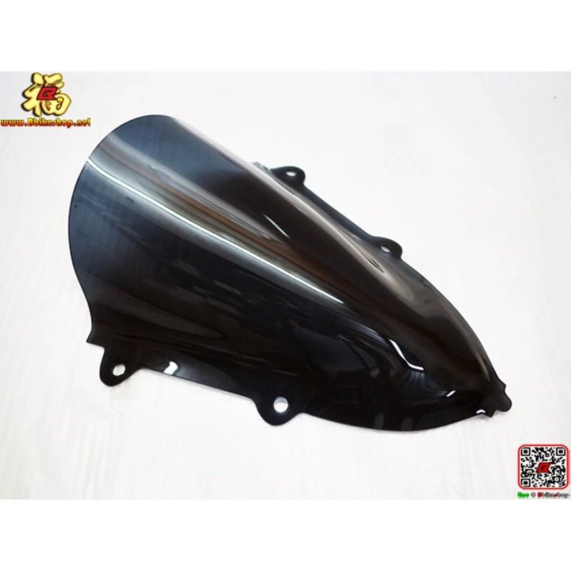 ชิวหน้าแต่ง ตรงรุ่น[CBR 250rr]ทรงโหนก อคิลิคดำ