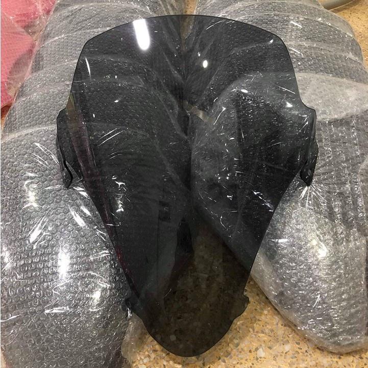 ชิวหน้า แต่ง PCX150 2018 2019 2020 อคิลิคดำใส มองทะลุ ทรงเดิม ชิวหน้ารถมอเตอรไซค์ ตรงรุ่น ชิวแต่ง อะคริลิค ดำ