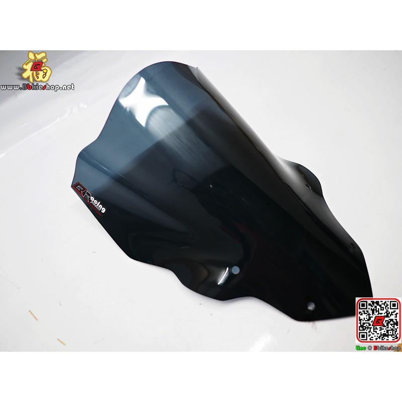 ชิวหน้าแต่ง ตรงรุ่น[Z900] ทรงโหนก อคิลิคดำ