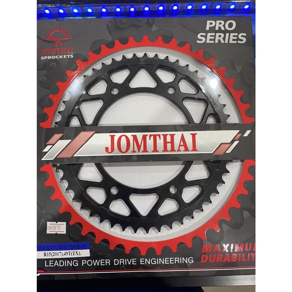 16. สเตอร์หลัง R-15 2017 งาน Jomthai เบอร์ 47-49T-428 ตรงรุ่น