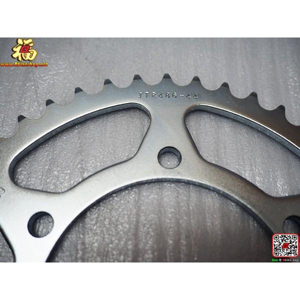 Jomthai จอมไทย สเตอร์หลัง NINJA-250R/300/400 / R3 / Versys-X300 งาน Jomthai เบอร์ 41-46T-520 ตรงรุ่น