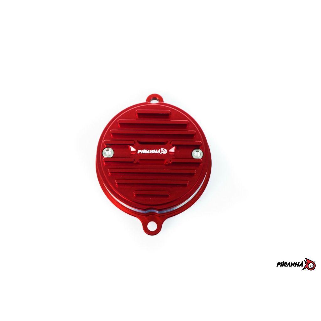 ฝาครอบเพลาวาวล์ แบบระบาย CNC Monkey-125 PIRANHA (0128)