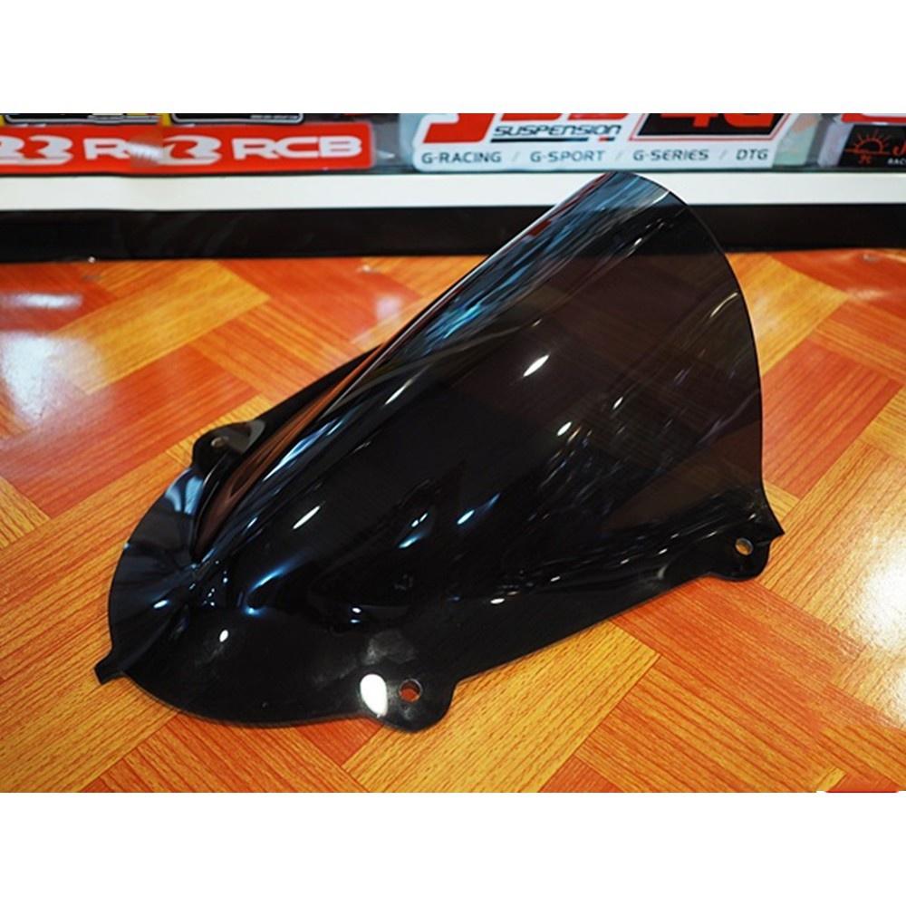 ชิวหน้าตรงรุ่น[R3 2019]ทรงโหนก อคิลิคดำ ชิวแต่ง อะคริลิค ดำ