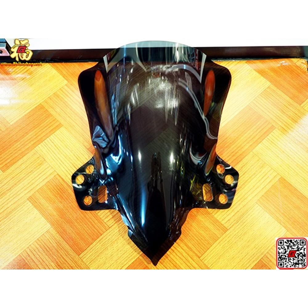 ชิวหน้า แต่ง ตรงรุ่น CBR150I ทรงK อคิลิคดำ*ชิวหน้า CBR150I ปีเก่า หายาก หน้ากาก