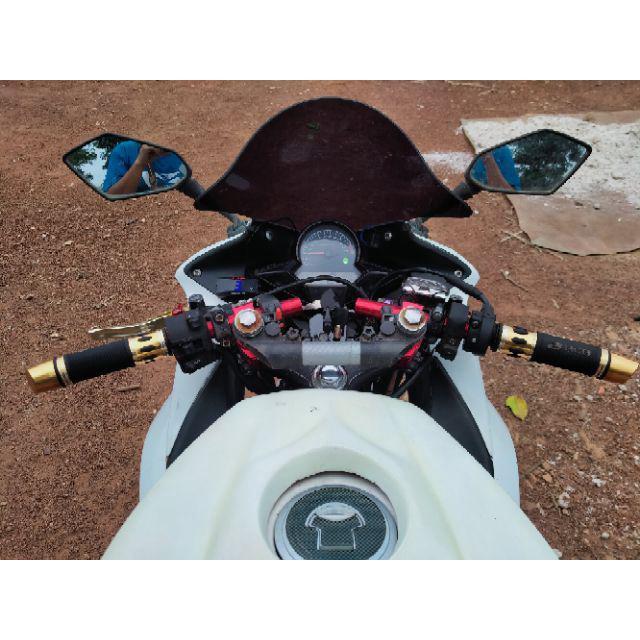 ชิวหน้า แต่ง ตรงรุ่น CBR150I ทรงK อคิลิคดำ*ชิวหน้า CBR150I ปีเก่า หายาก หน้ากาก