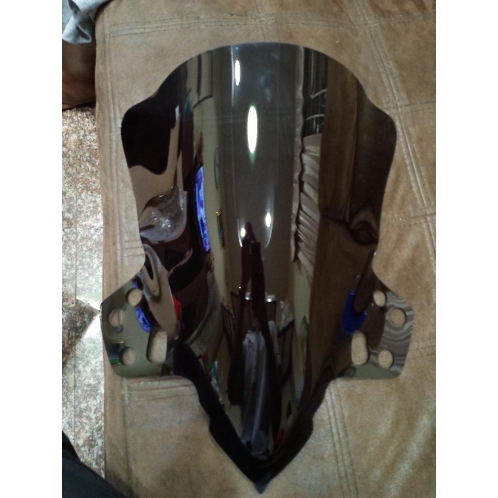 ชิวหน้า แต่ง ตรงรุ่น CBR150I ทรงK อคิลิคดำ*ชิวหน้า CBR150I ปีเก่า หายาก หน้ากาก
