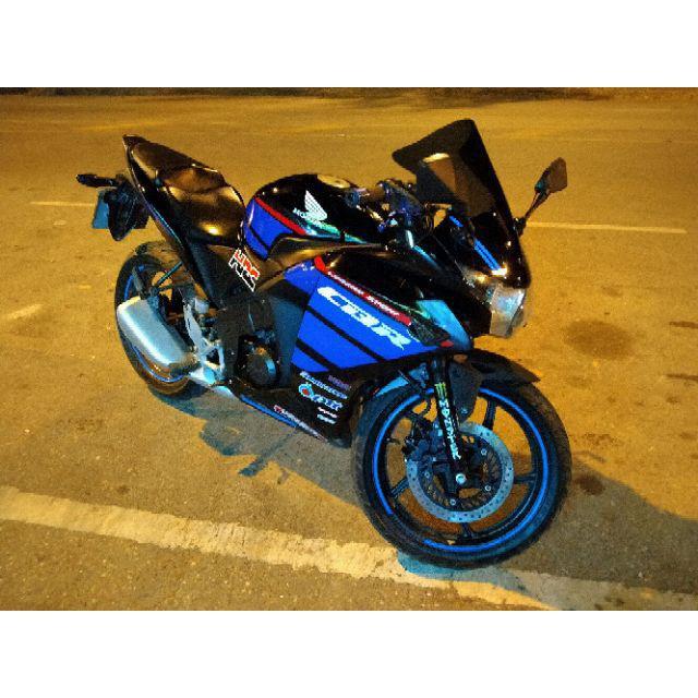 ชิวหน้า แต่ง ตรงรุ่น CBR150I ทรงK อคิลิคดำ*ชิวหน้า CBR150I ปีเก่า หายาก หน้ากาก