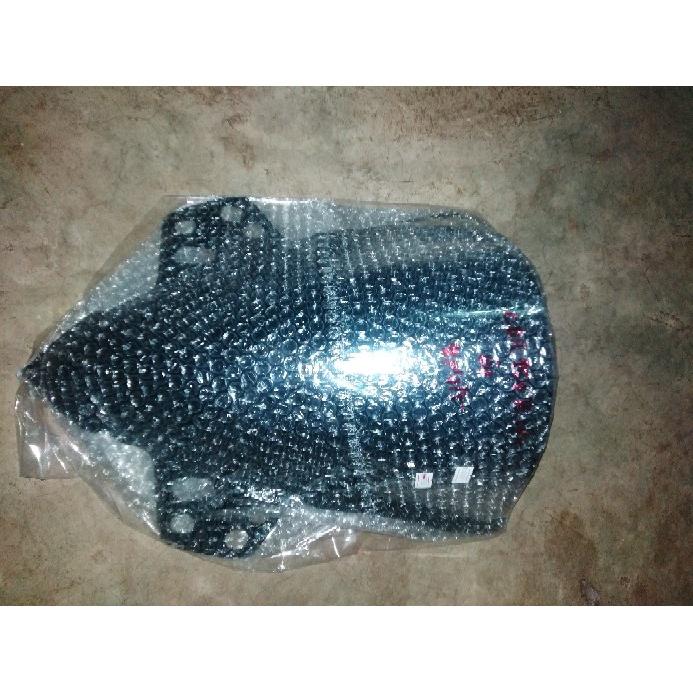 ชิวหน้า แต่ง ตรงรุ่น CBR150I ทรงK อคิลิคดำ*ชิวหน้า CBR150I ปีเก่า หายาก หน้ากาก