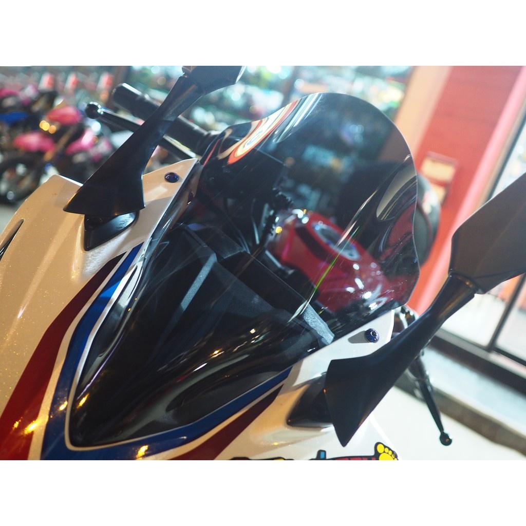 ✨ชิวหน้า แต่ง ตรงรุ่น CBR 150r 2019 ทรงโหนก อคิลิคดำ ชิวแต่ง อะคริลิค ดำ CBR150R✔️#การันตีราคาถูก