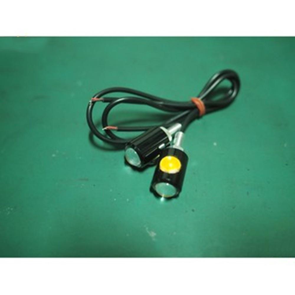 ท้ายสั้นแม่เหล็กพับได้ แถมไฟเลี้ยวตาแมว 1 คู่ รุ่น MSX125 SF sevenspee BS6121