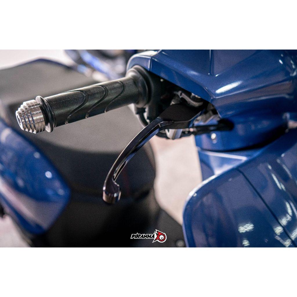 มือเบรค CNC PIRANHA LEVERS Giorno+ CBS  Click-125i Special Edition  (024)