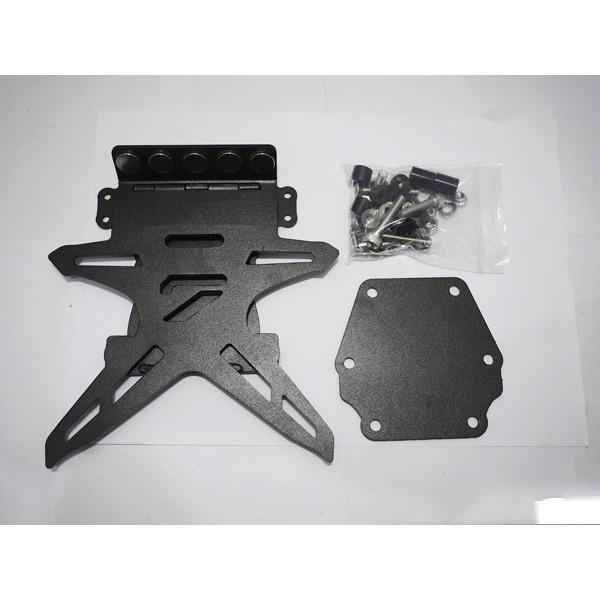 ท้ายสั้น แม่เหล็กพับได้ Z300/NINJA300 (ท้ายพับ) seven speed ตรงรุ่น  ท้ายสั้นแม่เหล็ก พับได้  ท้ายพับ ท้ายแต่ง **