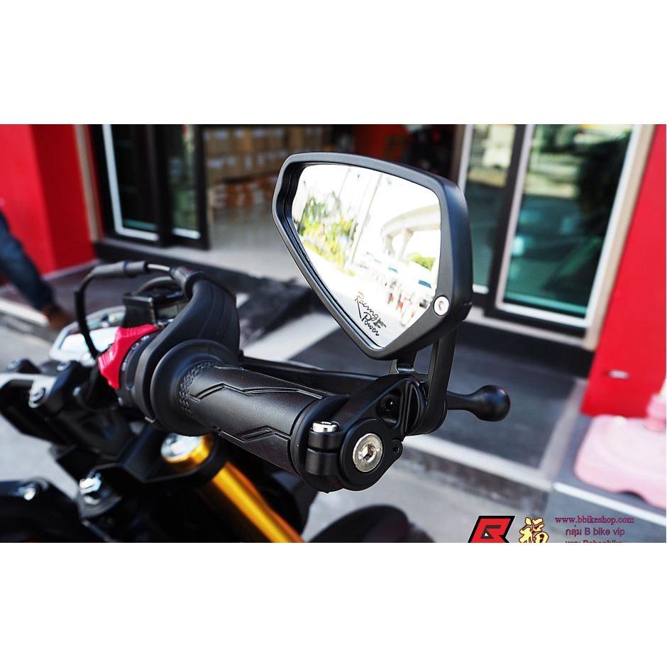 กระจกปลายแฮนด์ Racing Power   SEMSPEED