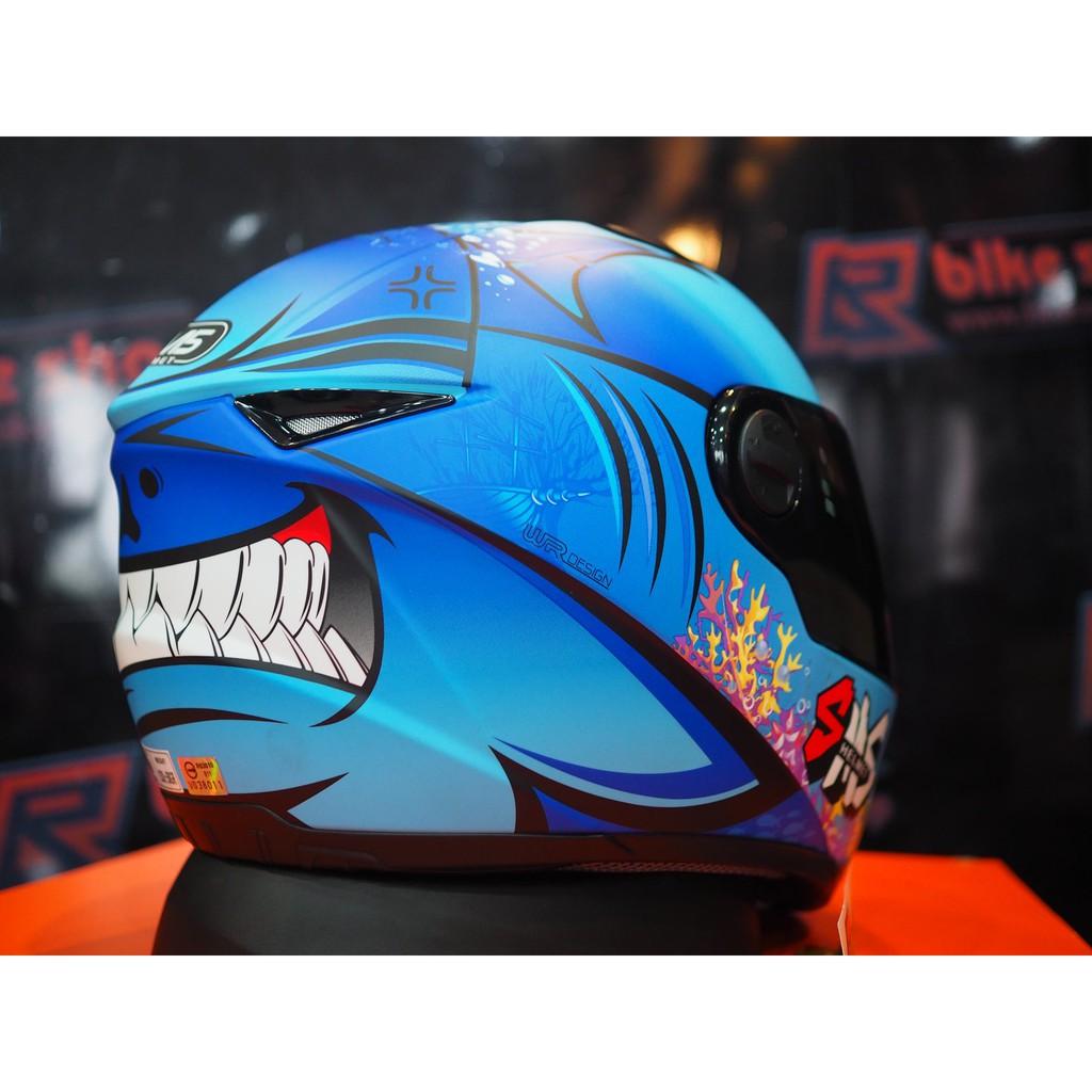 SM5 [HELMET] ? เงา-ด้าน#แถมชิลดำ