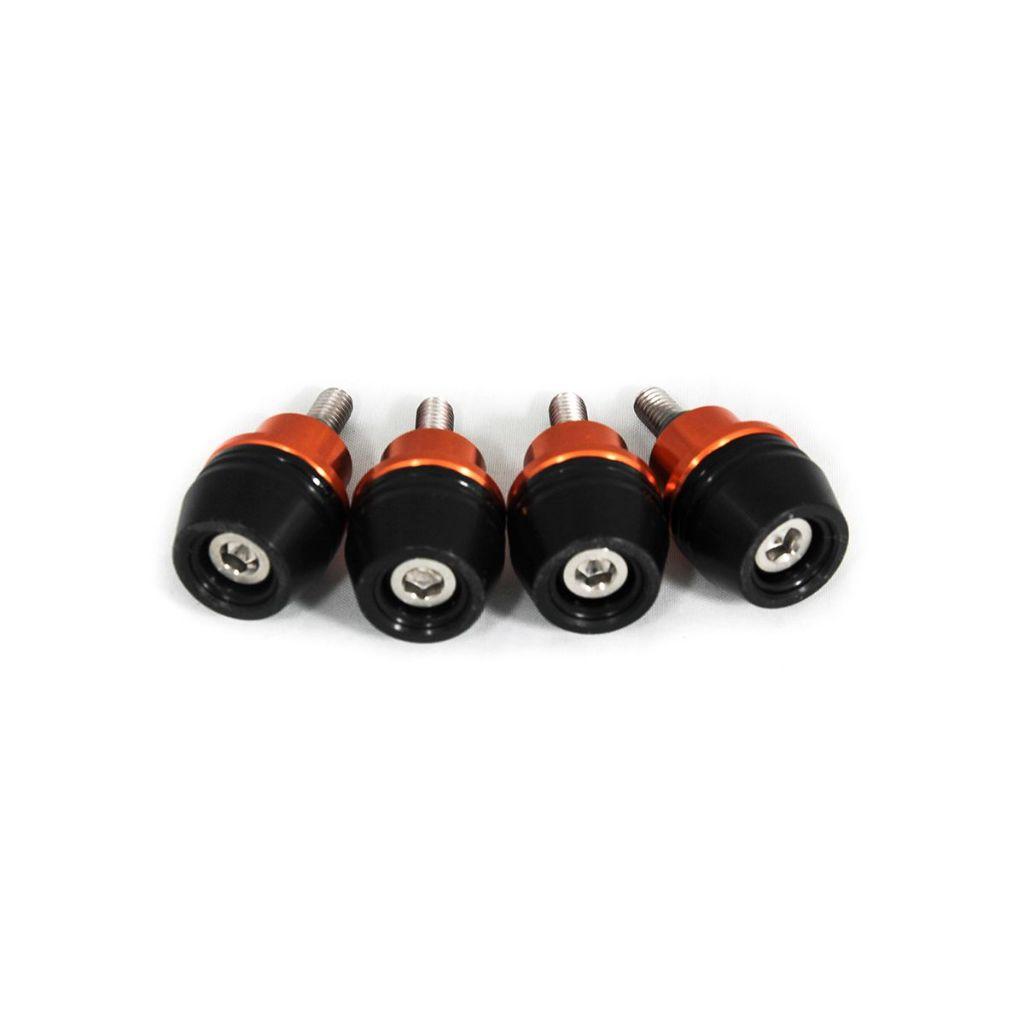 ชุดน๊อตกันล้มบังโคลนหน้า Set CNC GPX DZ-3 PIRANHA (0228)