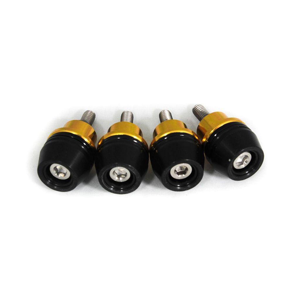 ชุดน๊อตกันล้มบังโคลนหน้า Set CNC GPX DZ-3 PIRANHA (0228)