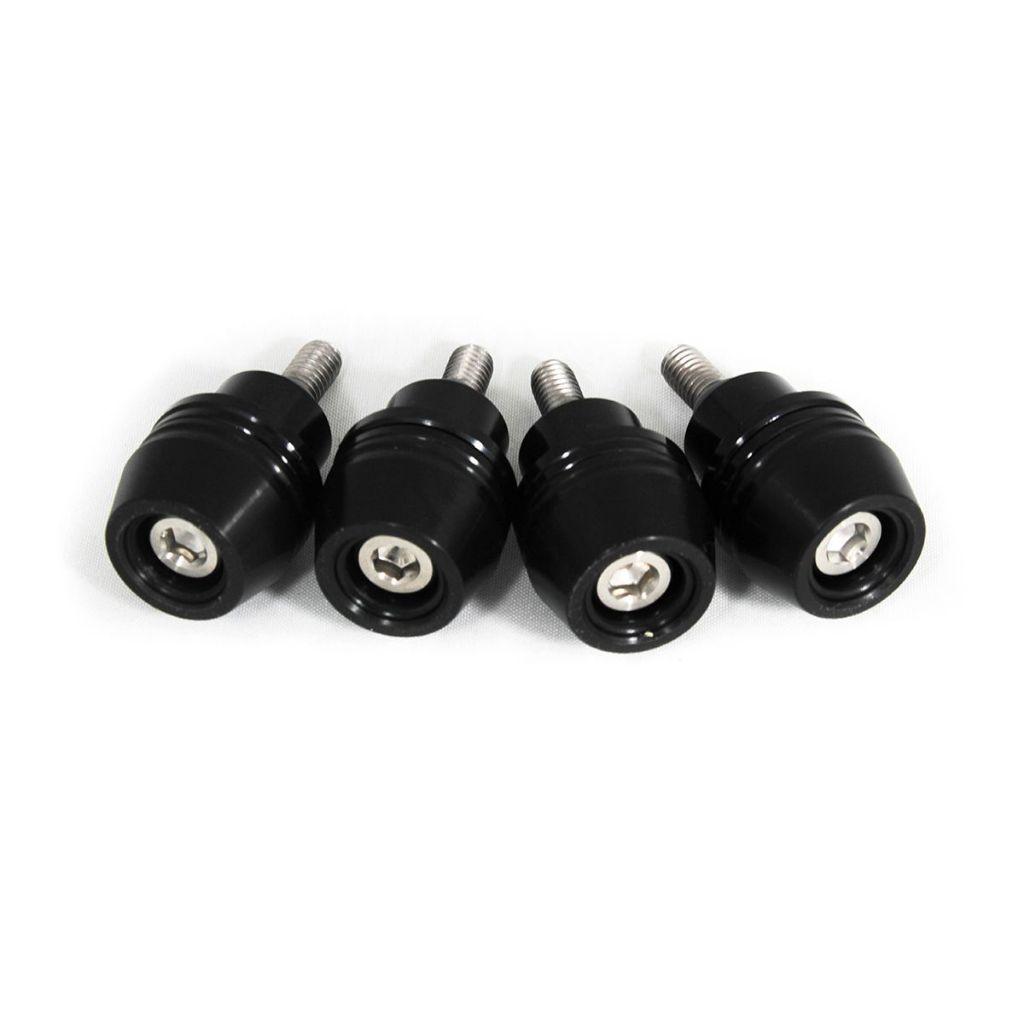 ชุดน๊อตกันล้มบังโคลนหน้า Set CNC GPX DZ-3 PIRANHA (0228)