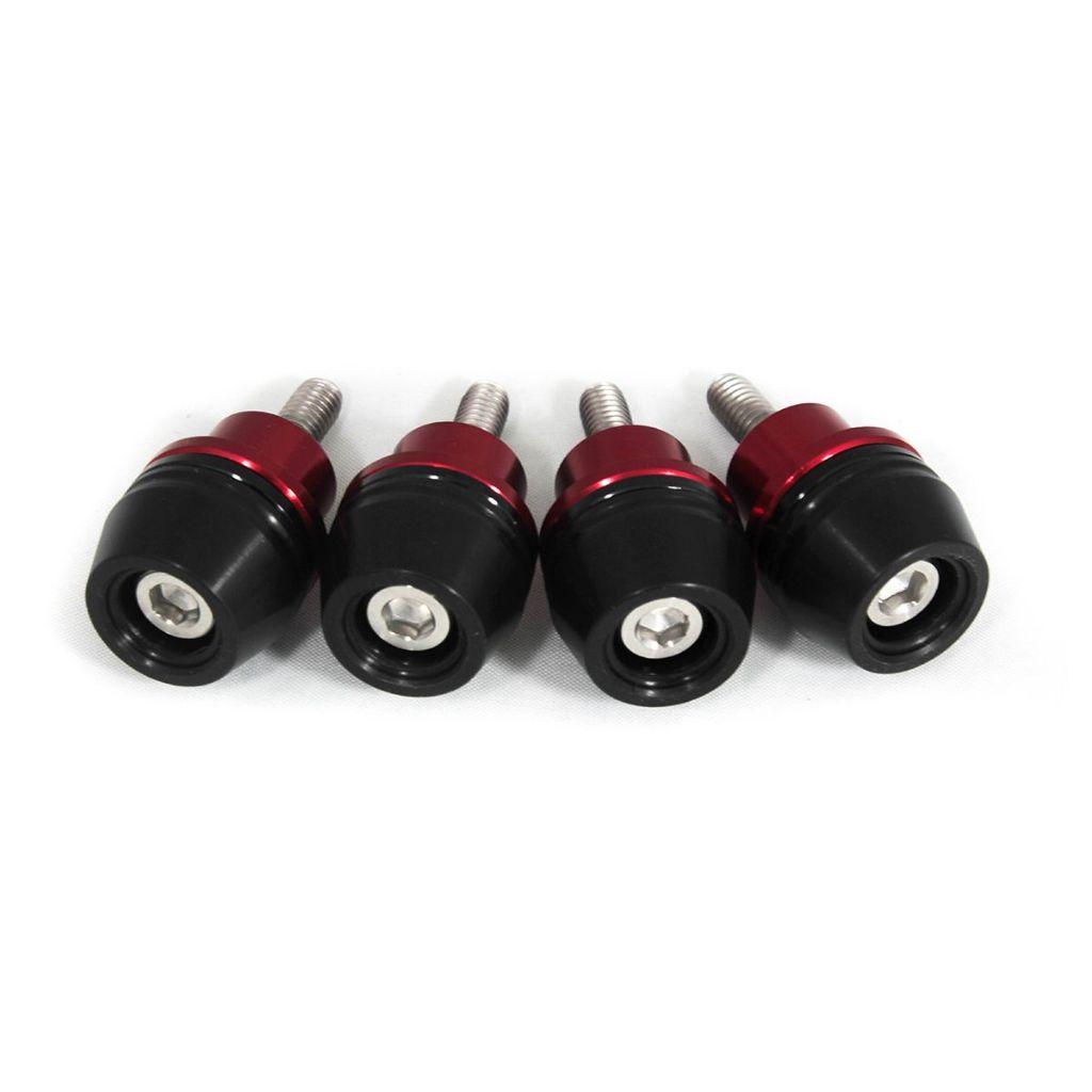 ชุดน๊อตกันล้มบังโคลนหน้า Set CNC GPX DZ-3 PIRANHA (0228)