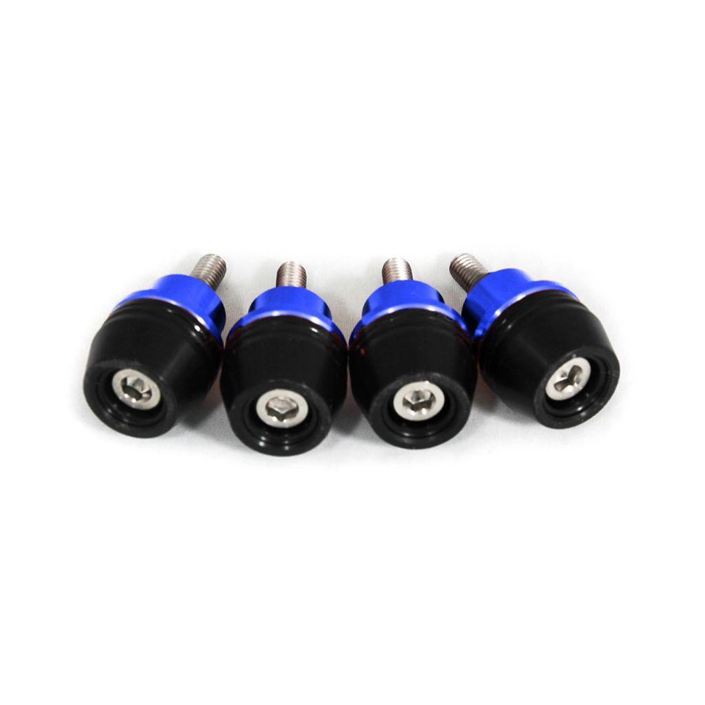 ชุดน๊อตกันล้มบังโคลนหน้า Set CNC GPX DZ-3 PIRANHA (0228)