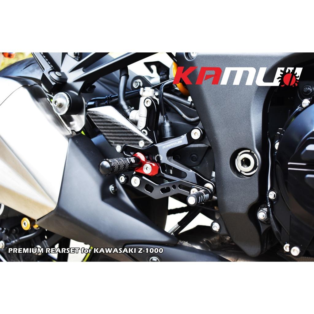 ชุดเกียร์โยง Z1000 งาน Kamui