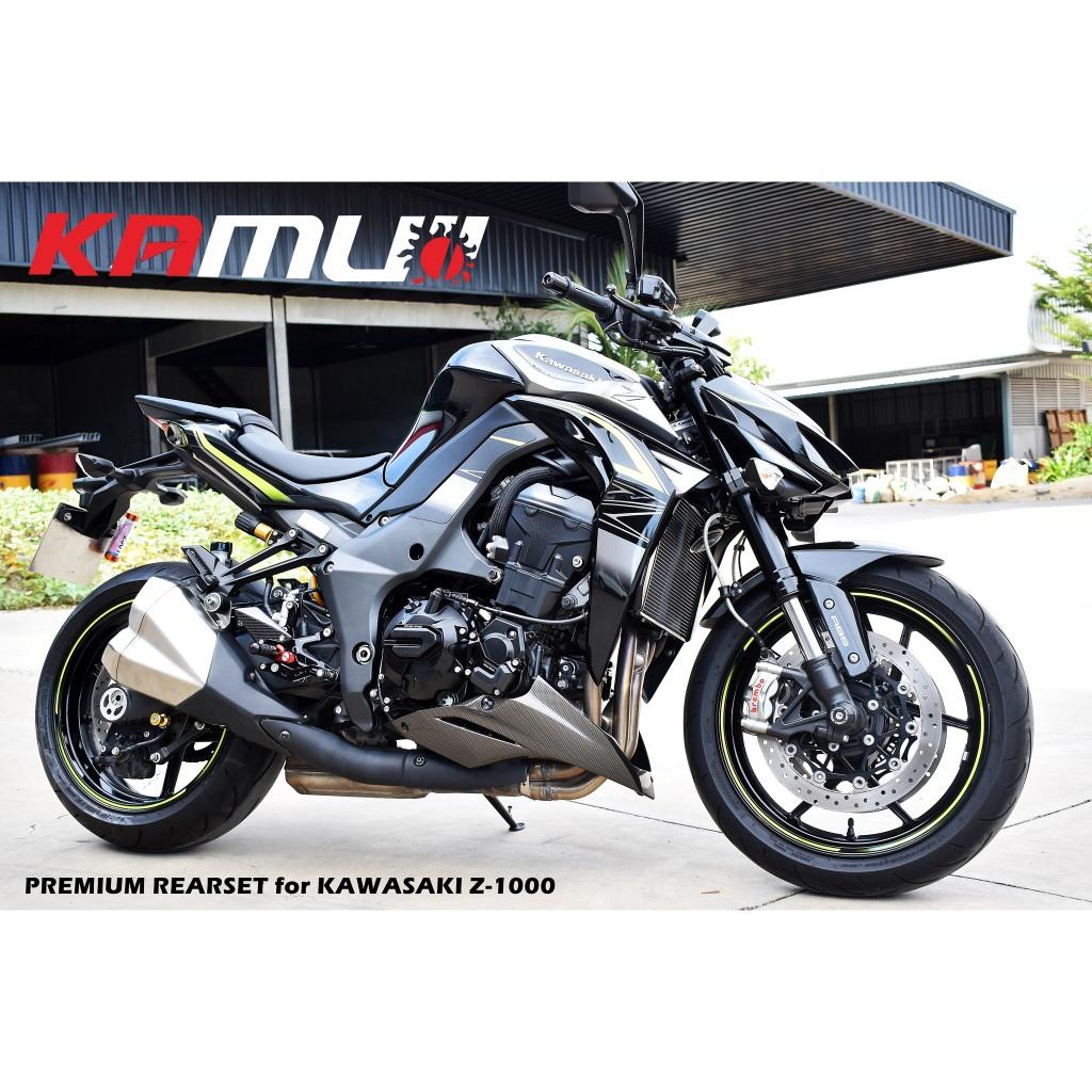 ชุดเกียร์โยง Z1000 งาน Kamui