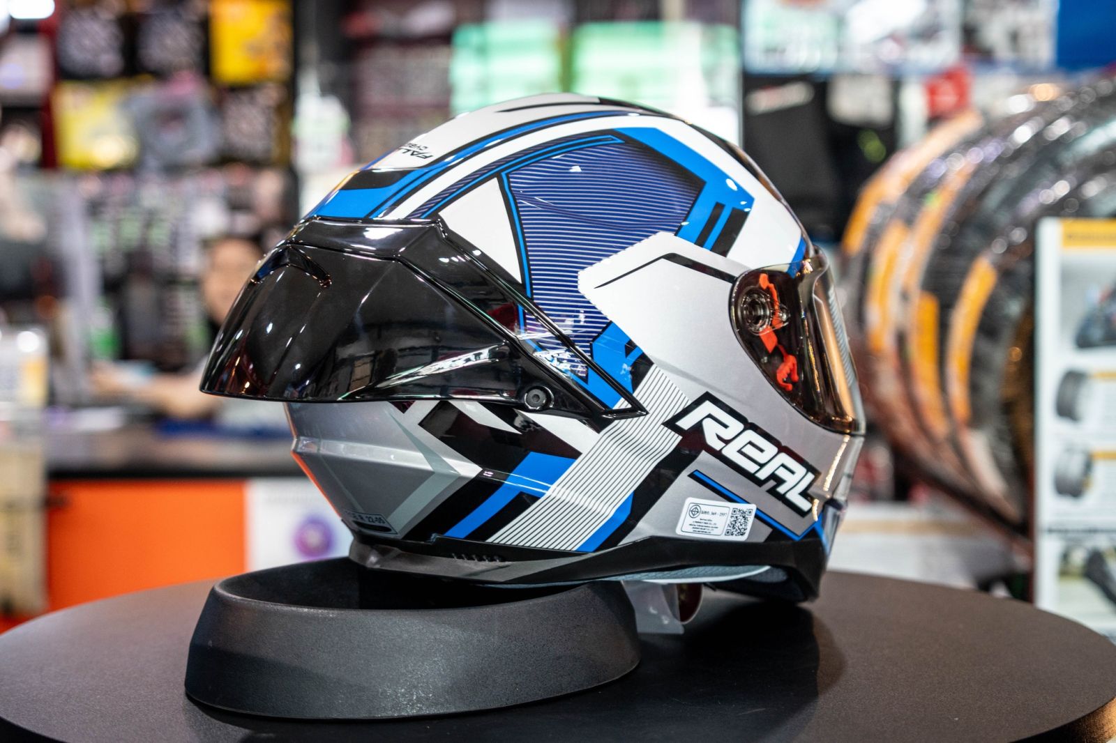 หมวกกันน็อค REAL FALCON CYBERWAVE