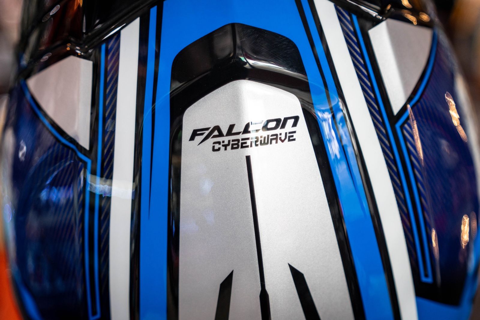 หมวกกันน็อค REAL FALCON CYBERWAVE