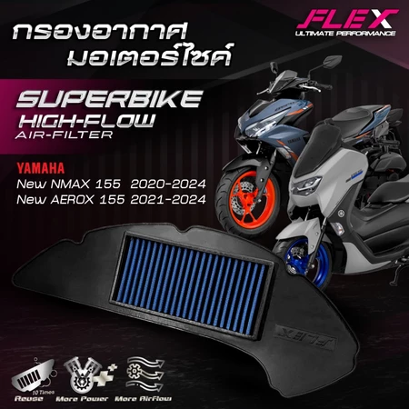 ALL NEW NMAX / AEROX 155 cc.