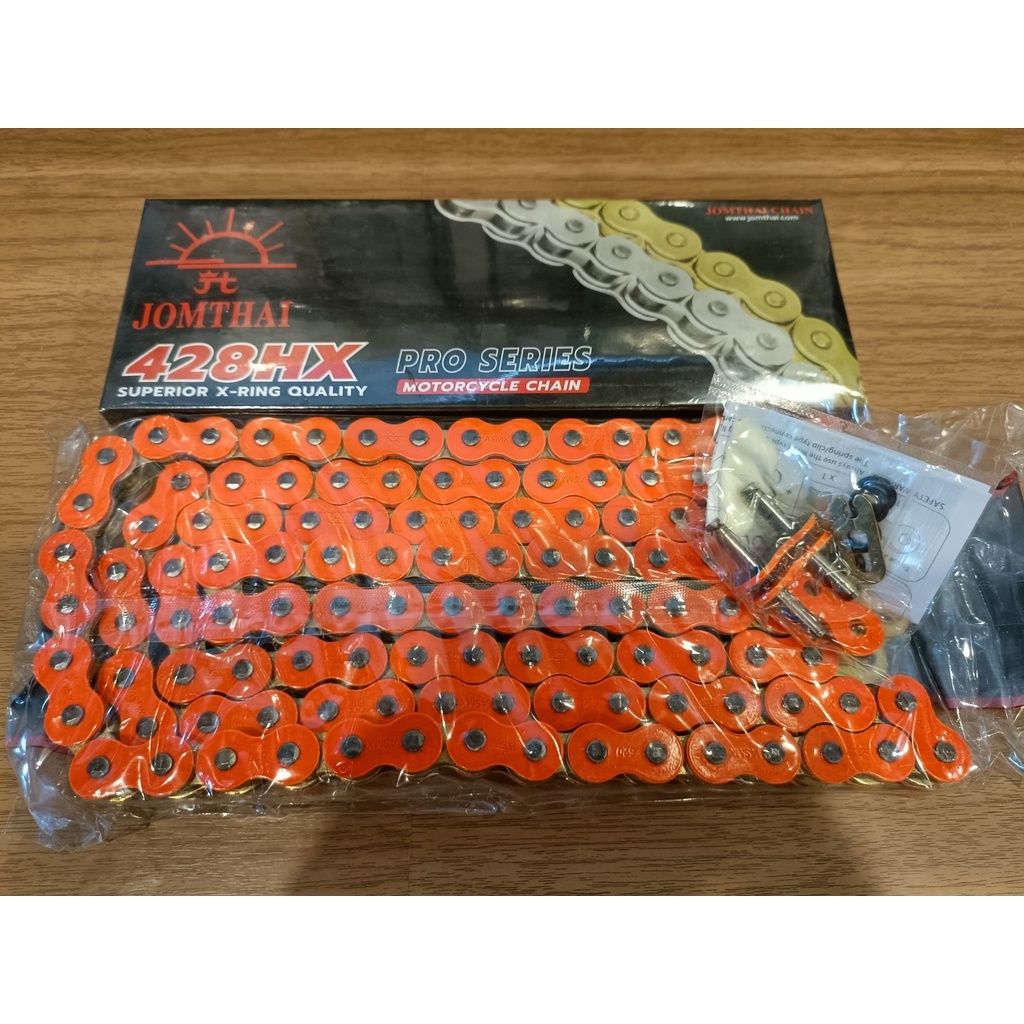 428HX X-Ring 136DL สีส้ม
