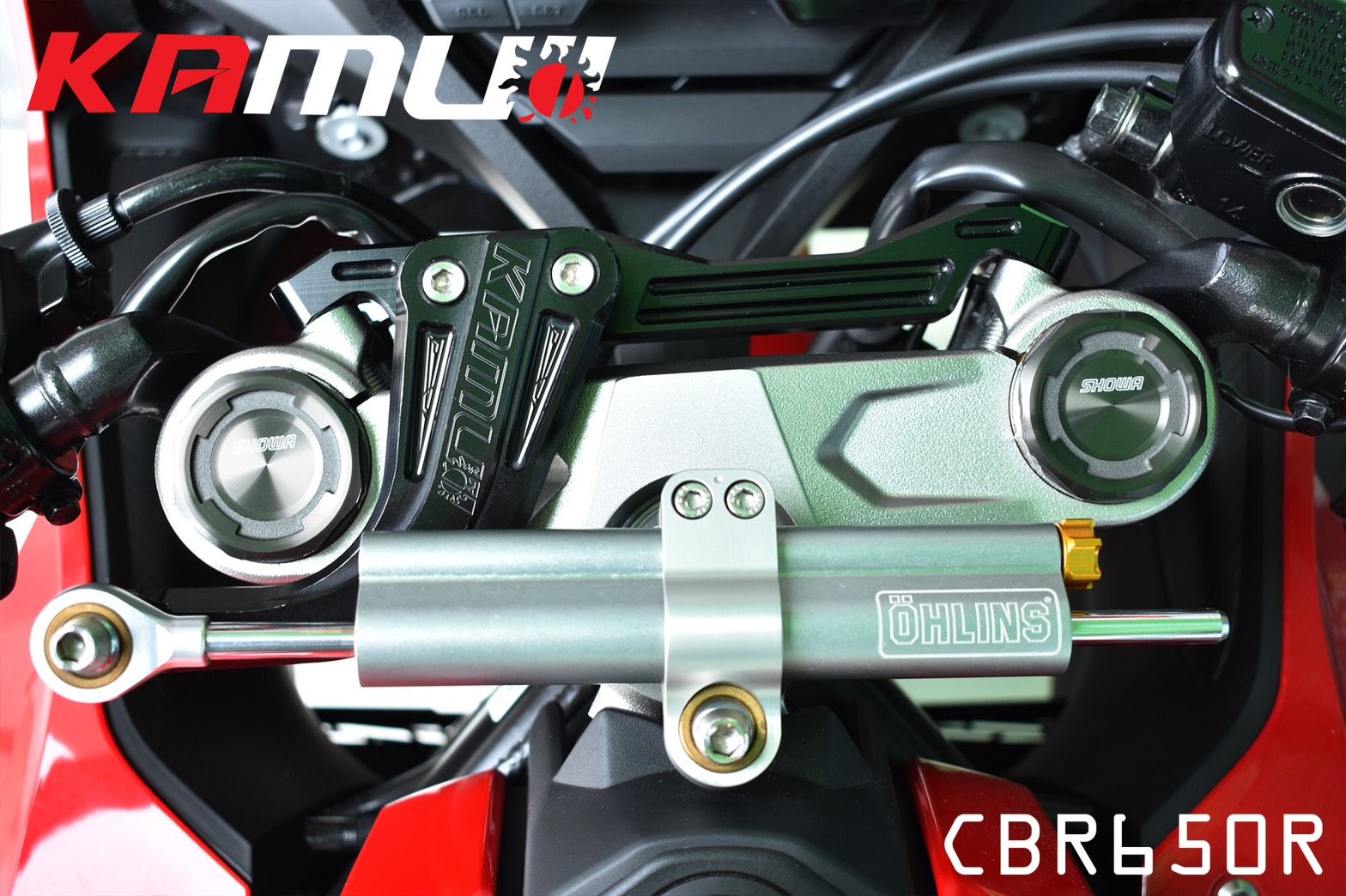 ชุดขายึดกันสะบัด CBR650R honda KAMUI