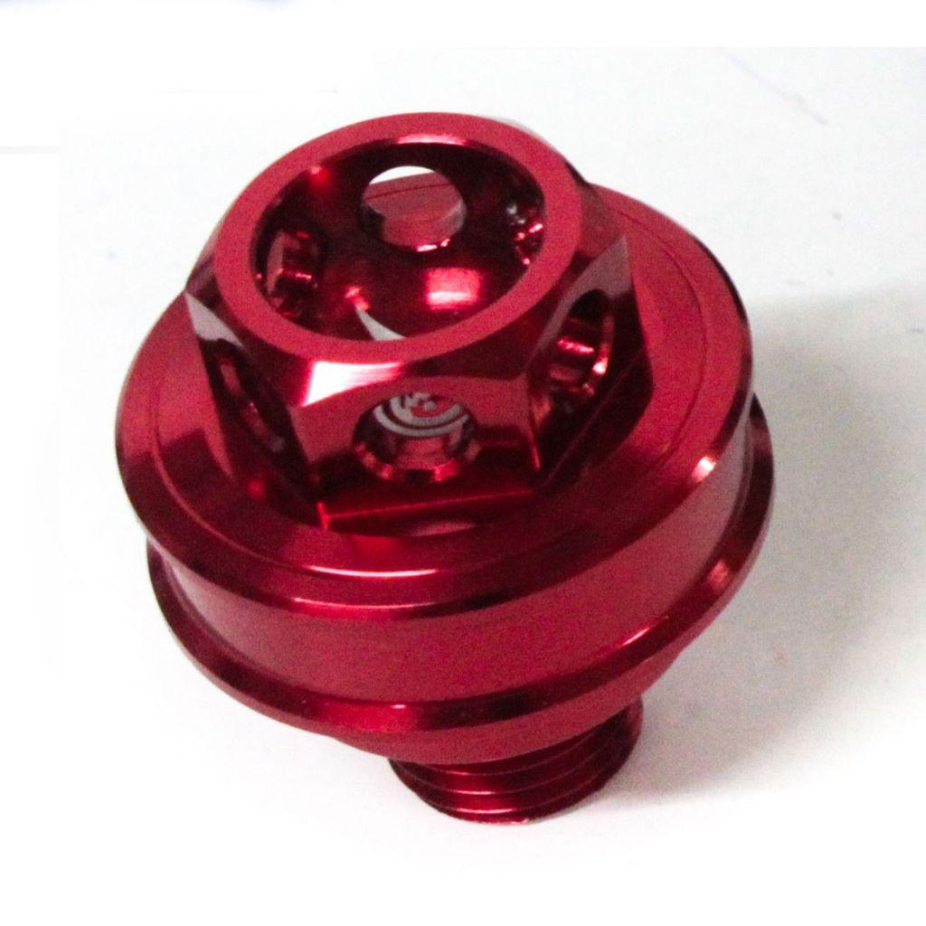 น๊อตอุดเฟืองท้าย CNC N-MAX 155 / Madison 150 PIRANHA (0339)