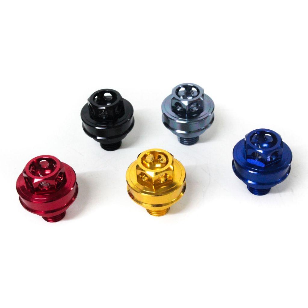 น๊อตอุดเฟืองท้าย CNC N-MAX 155 / Madison 150 PIRANHA (0339)