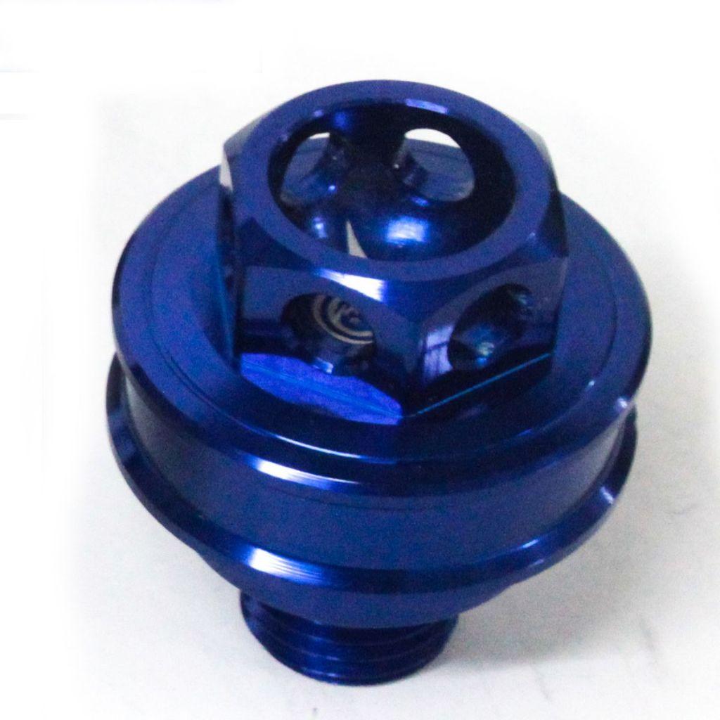 น๊อตอุดเฟืองท้าย CNC N-MAX 155 / Madison 150 PIRANHA (0339)