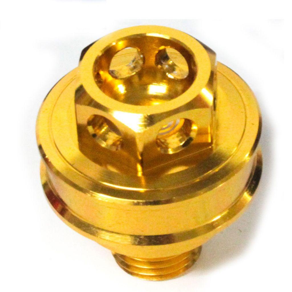 น๊อตอุดเฟืองท้าย CNC N-MAX 155 / Madison 150 PIRANHA (0339)