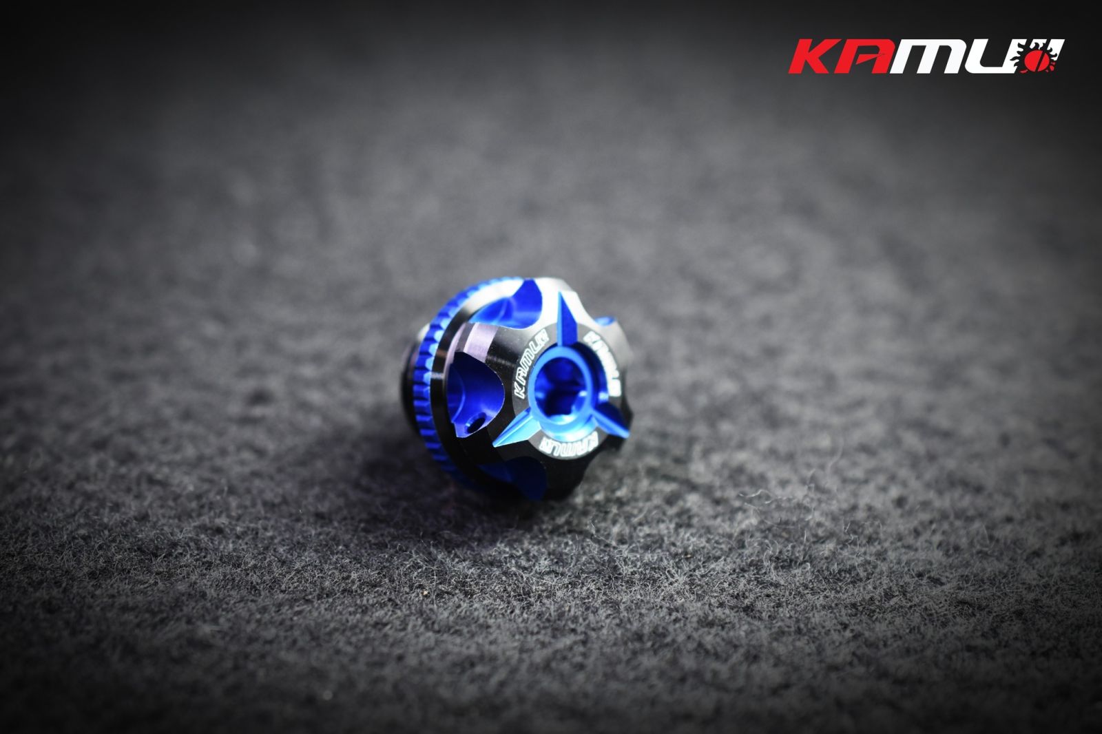 น็อตจานไฟ Honda/Zontes น็อตเฟืองท้าย Yamaha KAMUI 2-Tone