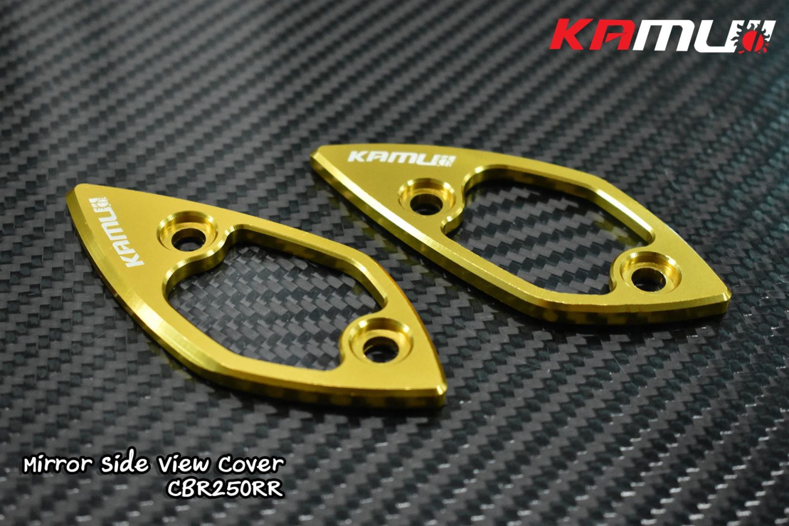 ปิดรูกระจก CBR250RR KAMUI
