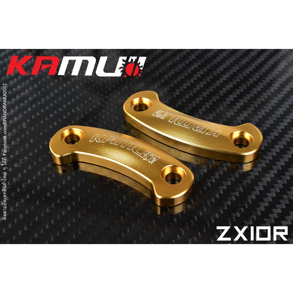 แผ่นปิดกระจก​ ZX10​R ตรงรุ่น ไม่ต้องแปลง