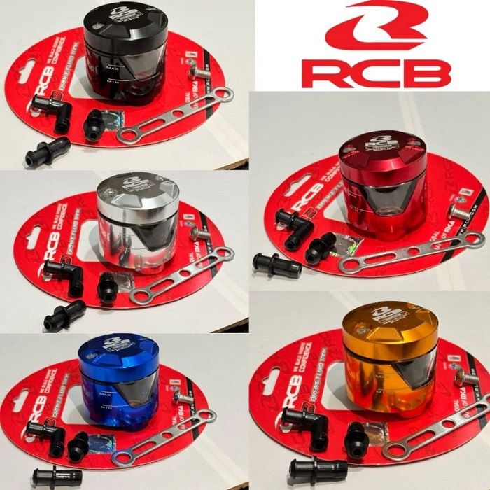 กระปุกน้ำมันเบรค CNC RCB A3 Brake Fluid Tank A3 มีสีให้เลือก