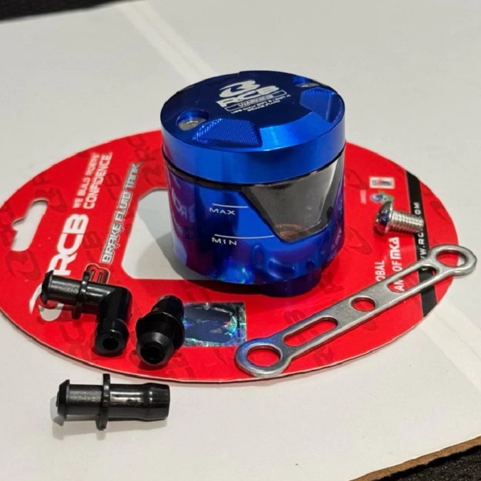 กระปุกน้ำมันเบรค CNC RCB A3 Brake Fluid Tank A3 มีสีให้เลือก