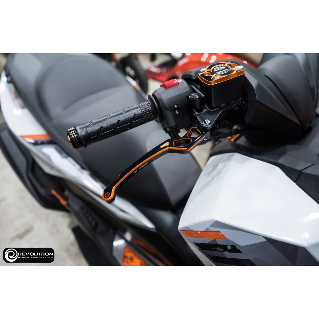 มือเบรค CNC ทูโทนGTR REVOLUTION FORZA-350 2020-2025