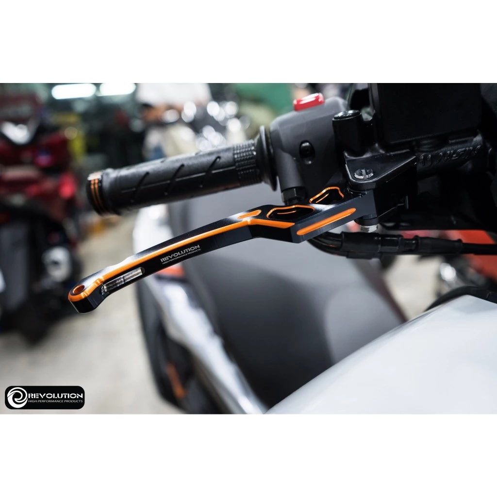 มือเบรค CNC ทูโทนGTR REVOLUTION FORZA-350 2020-2025