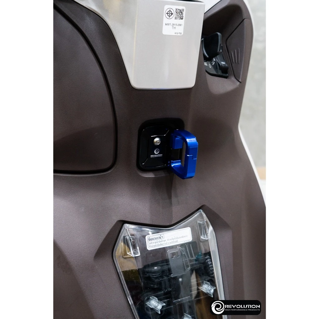 ตัวแขวนหมวก CNC REVOLUTION V2 GIORNO+, LEAD-125
