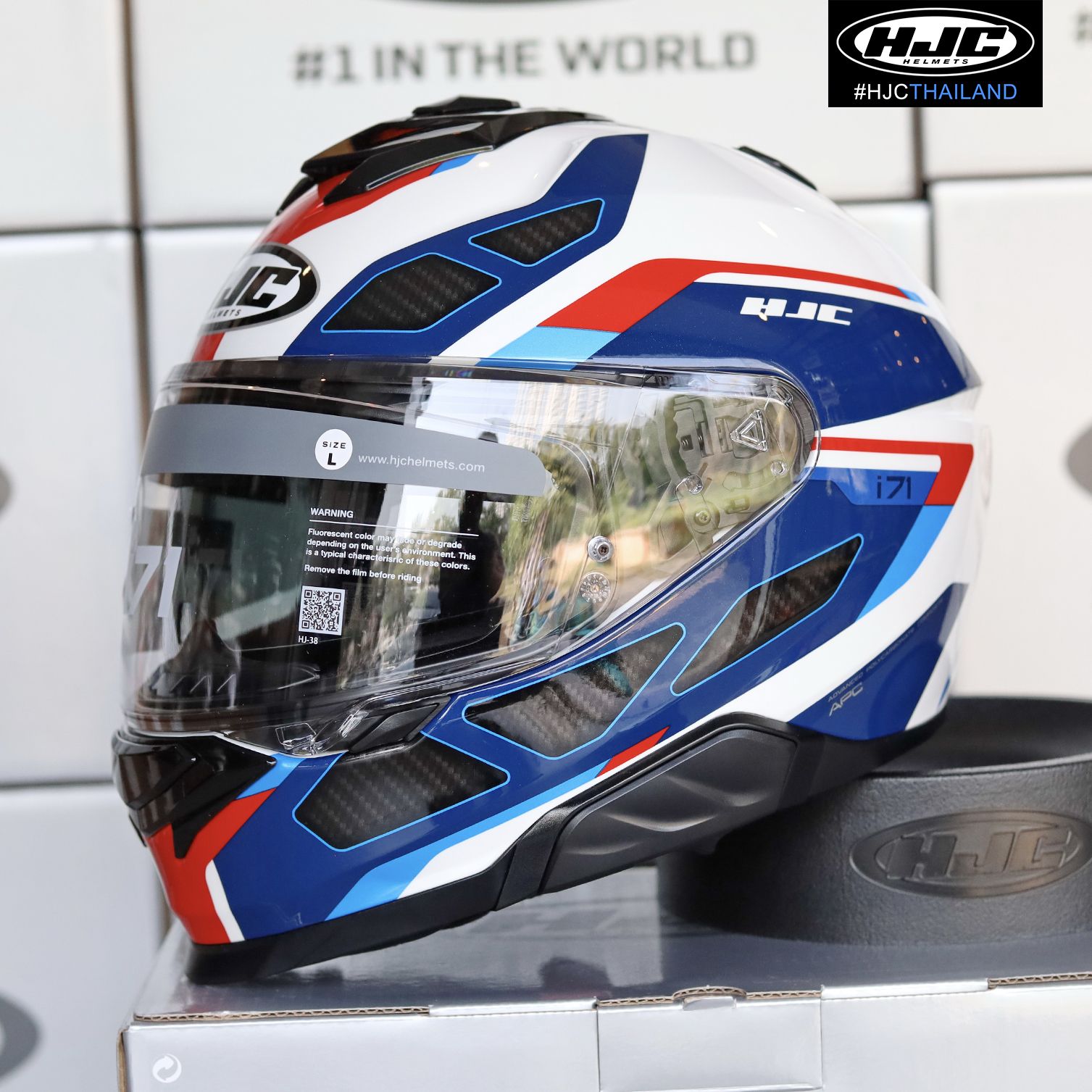 หมวกกันน็อค HJCรุ่น i71 Full Face หมวก Sport & Touring รุ่นฮิตลายใหม่ล่าสุดCollection 2026
