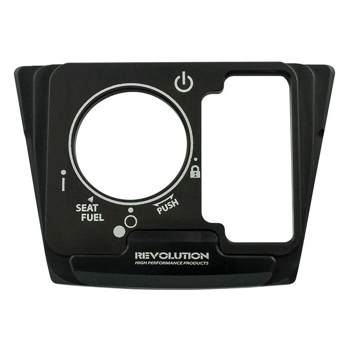 ฝาครอบสวิทกุญแจ CNC (2ชิ้น) REVOLUTION FORZA-300, FORZA-350 NEW