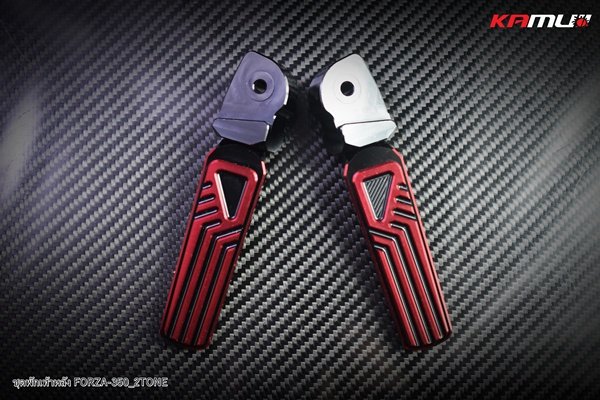 พักเท้าหลัง CNC 2-Tone ตรงรุ่น FORZA-350 KAMUI