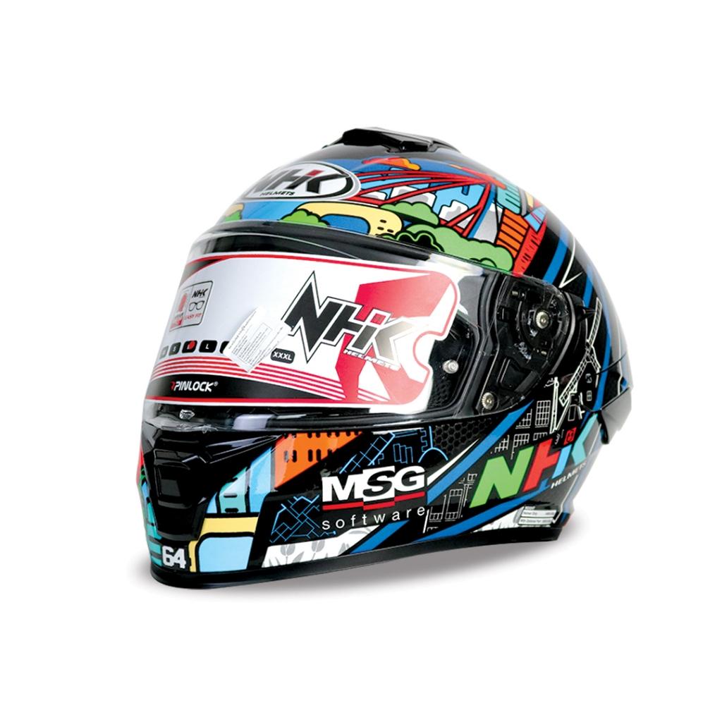 หมวกกันน็อค เต็มใบ NHK Helmet K5R Bo bendsneyder #6