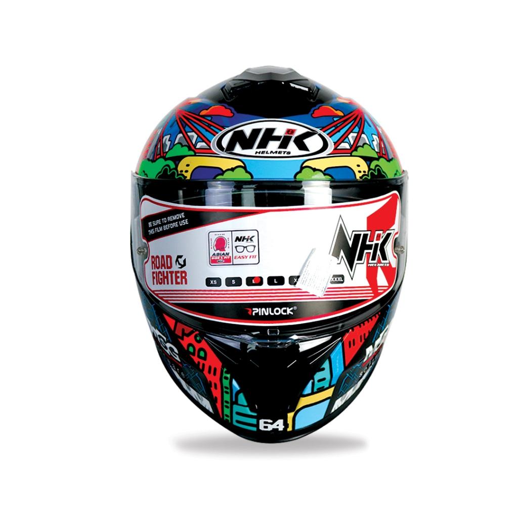 หมวกกันน็อค เต็มใบ NHK Helmet K5R Bo bendsneyder #6