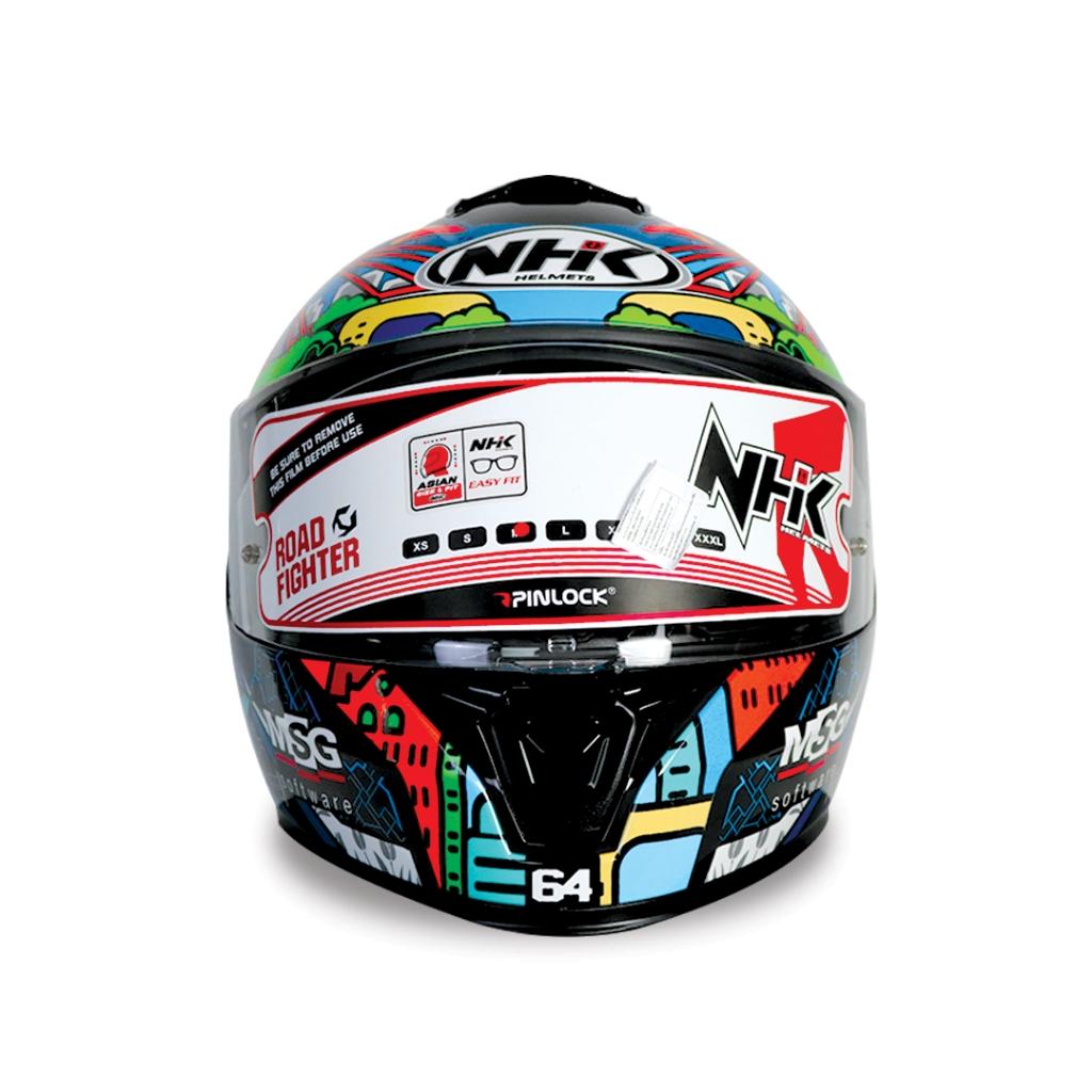 หมวกกันน็อค เต็มใบ NHK Helmet K5R Bo bendsneyder #6